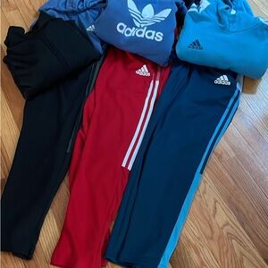 Adidas track suits
